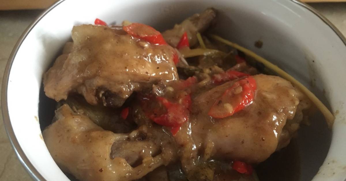 Resep Opor Ayam apa adanya ala p@uLa