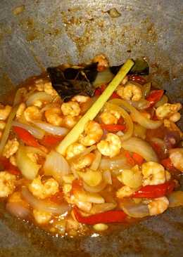 Udang Asam Manis