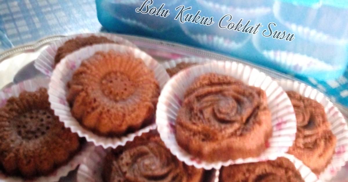 Resep Bolu Kukus Coklat Susu