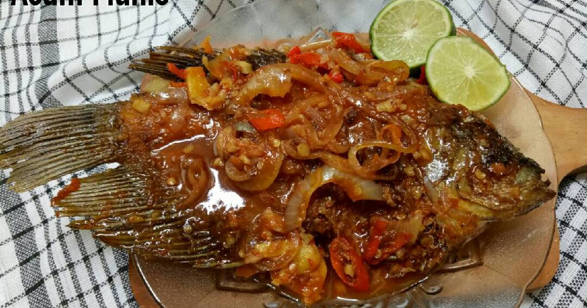 997 resep ikan asam manis enak dan sederhana - Cookpad