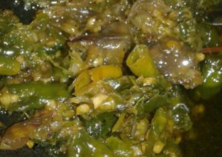 resep masakan Sambel bawang lombok ijo