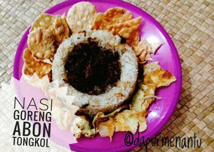  Resep  Nasi  Goreng  Simple  Rencah Abon Tongkol oleh Dapur 