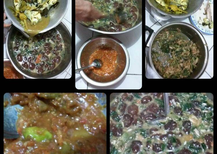 gambar untuk resep makanan Kapurung khas palopo