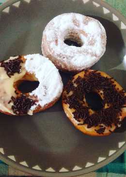 Donat kentang cream cheese