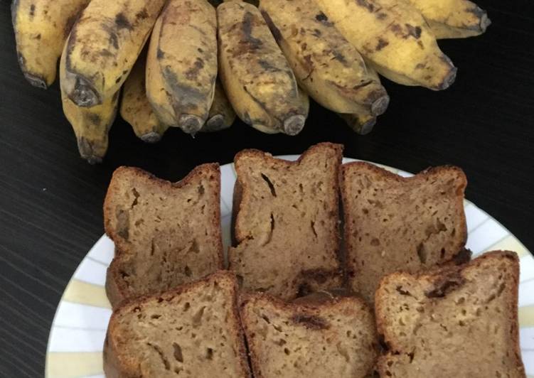 Resep Bolu Oven Pisang Raja Oleh Ummu Kinan Ulayya Uqbah