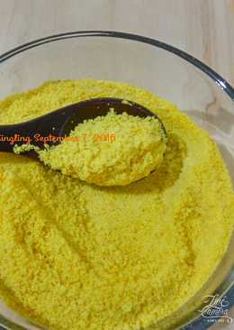 Tepung Roti Labu / Pumpkin Bread Crumbs