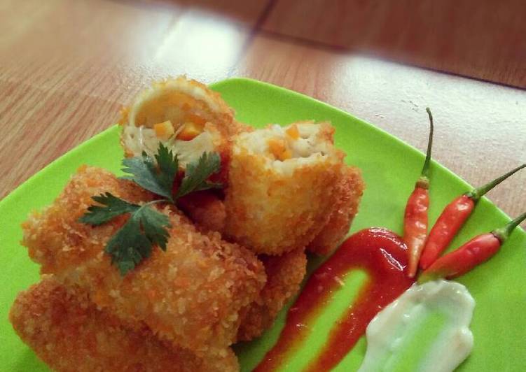 Resep Risol isi sayur Karya Eem Halimah