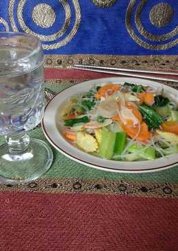 Simple soun goreng ala capcay