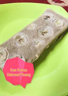 Kue Kukus Oatmeal Pisang (MenuDiet)