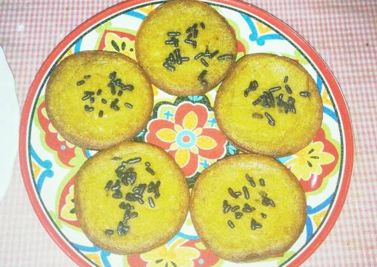 resep lengkap untuk Kue Lumpur Pisang