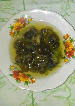 Sayur Lompong dengan Keong/Tutut