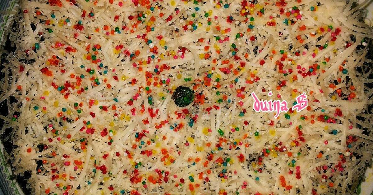 Resep brownies manis magicom