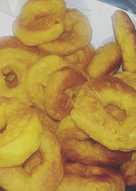 Pumpkin Donut (Donat labu super lembut dan gurih)