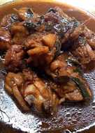 Semur ayam kecap bombay