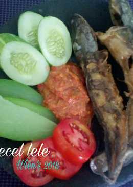 Pecel lele homemade(pr_homemadestreetfood)