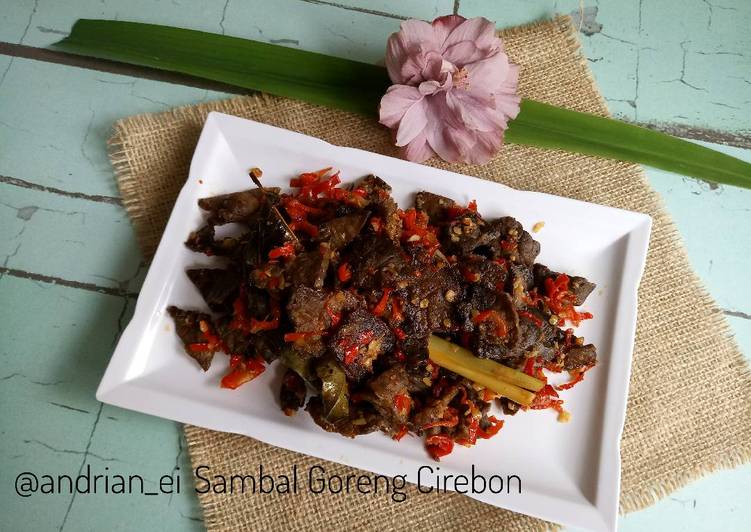 gambar untuk cara membuat Sambal Goreng Cirebon