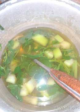 Sayur bening aka Sayur kunci