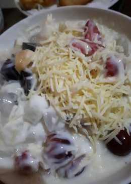 Salad buah yummy..