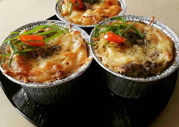 gambar untuk resep makanan Macaroni schotel