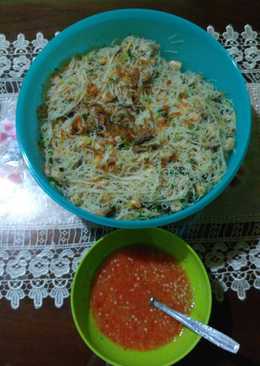 Bihun goreng sambel jeruk