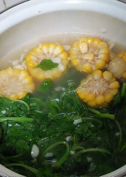 Sayur bayam gurih ga pake ribet