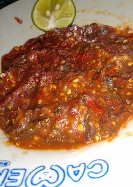 Sambel Ayam Penyet