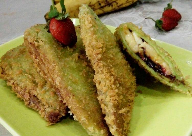 Resep Roti goreng pandan pasir (piscokkeju) Oleh Nur Erma