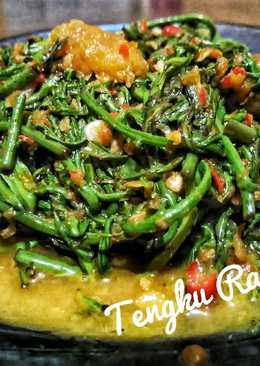 Tumis Pakis Pedas Terasi