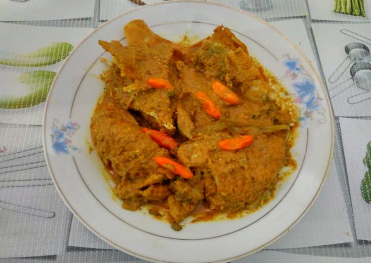 Resep Gulai tongkol Dari Lie Leylan