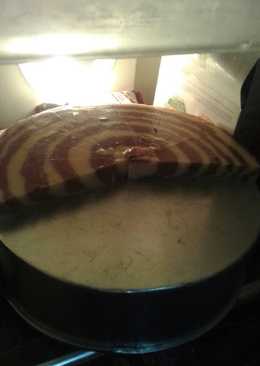 Puding zebra