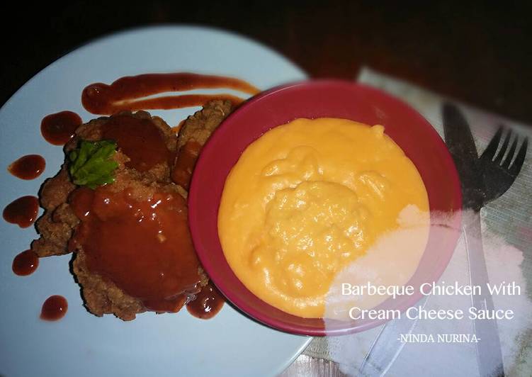  Resep  Ayam  Barbeque Saus Krim Keju ala  Richeese  Factory  