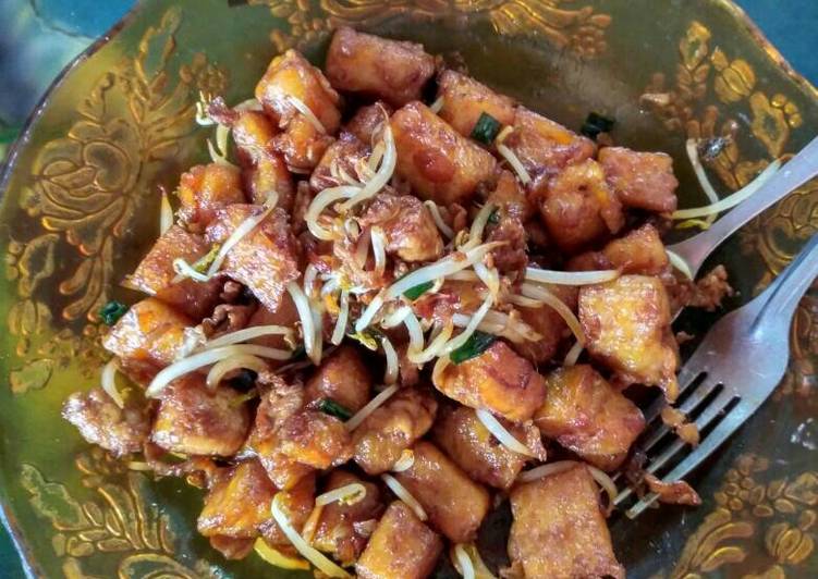 gambar untuk resep makanan Chai tow kway