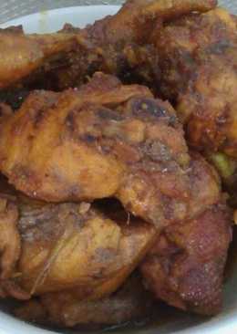 Ayam kecap meresap