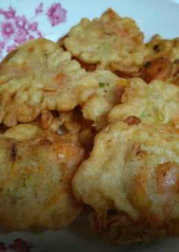 Bakwan udang crunchy