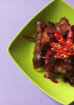 Ayam bumbu kecap