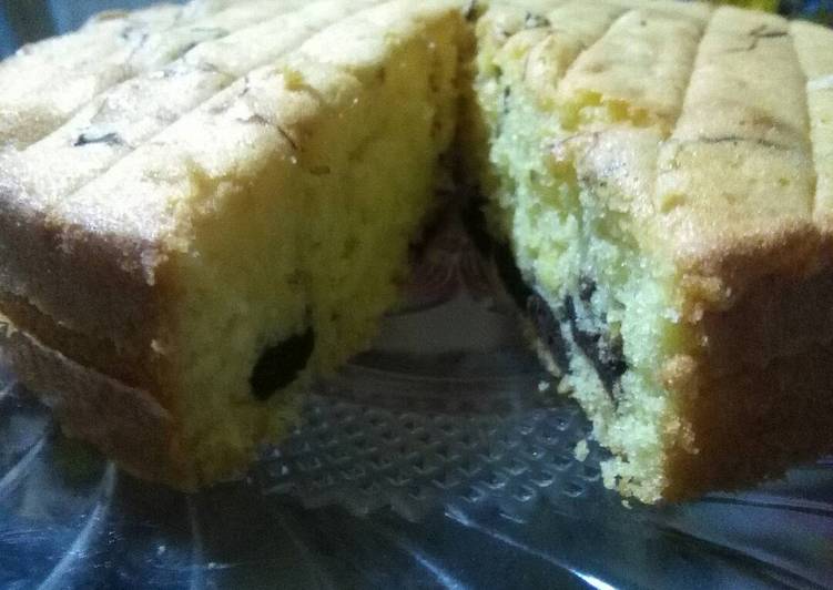 gambar untuk resep Cake Marmer Keju