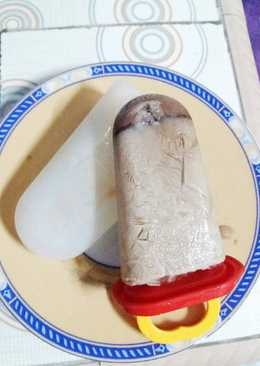 Es Krim Coklat+Cookies