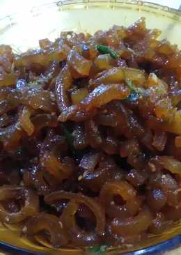 Tumis Kikil Manis Pedas