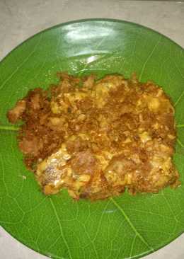 Ikan Bandeng Presto Salted Egg (Telur Asin)