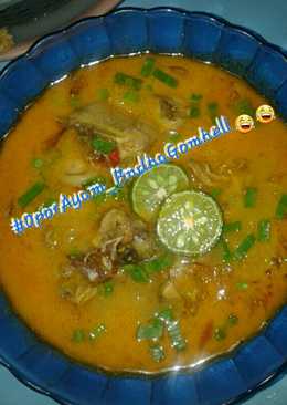 Opor ayam sagala brukk