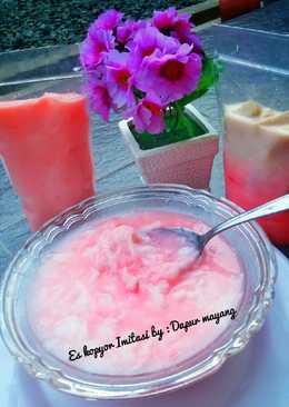 Es kopyor kelapa imitasi