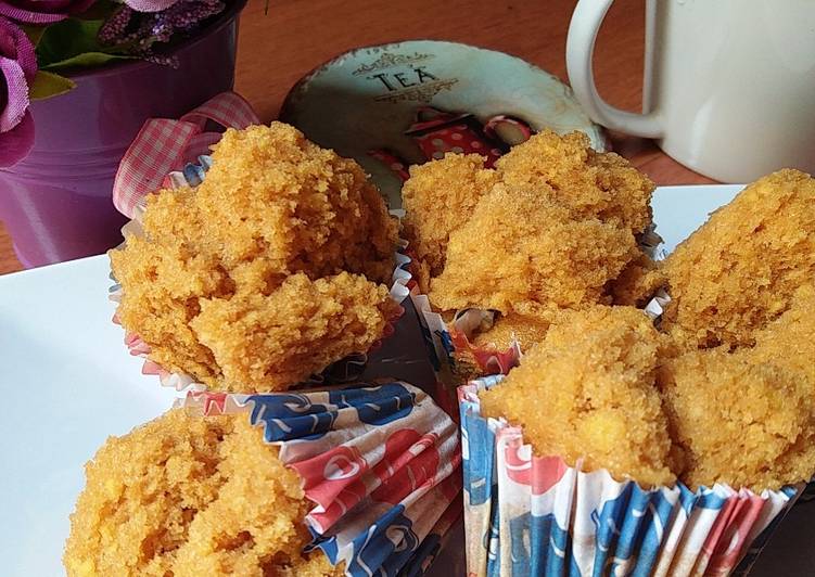 resep Bolu kukus gula merah