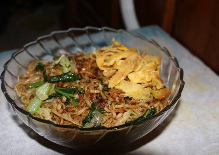 Resep Mie  goreng  jawa  ala rumahan oleh Dian Setiyawan 