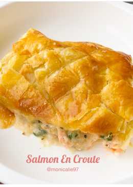 Salmon En Croute (Salmon Wellington)-bs untuk Mpasi Anak