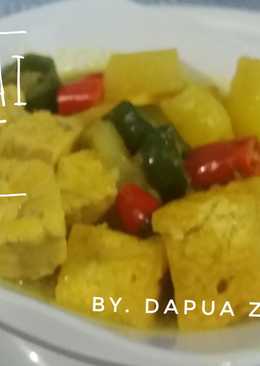 Gulai Kuning KTT (Kentang Tahu Tempe)