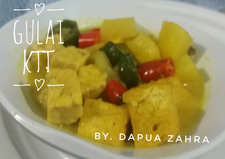  Resep Gulai Kuning KTT Kentang Tahu Tempe oleh Rini 