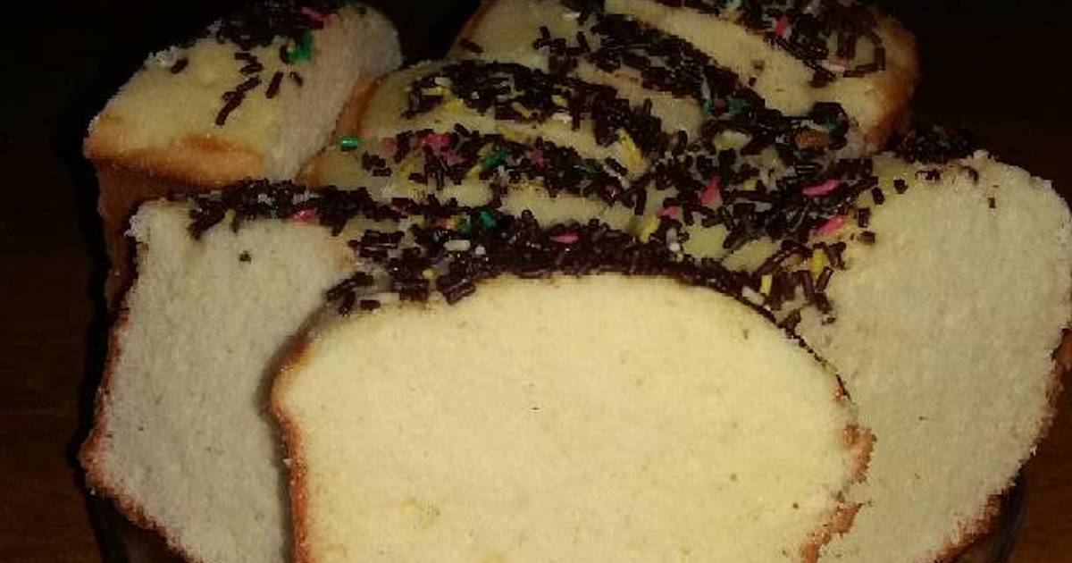 Resep Cake tape lembut dan ringan Resep Cake tape lembut dan ringan