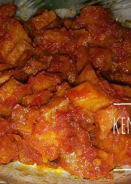 Kentang Balado