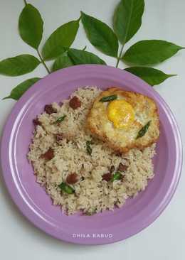 Nasi goreng putih / nasi goreng sunti aceh