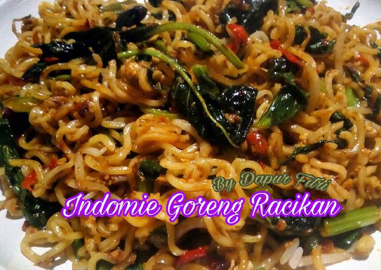 resep Indomie Goreng Racikan pedas